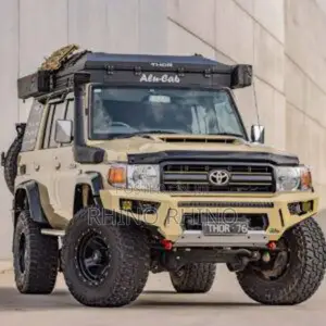 Raid Full Length Steel Bumper Bullbar to Suit Toyota Lc70/78