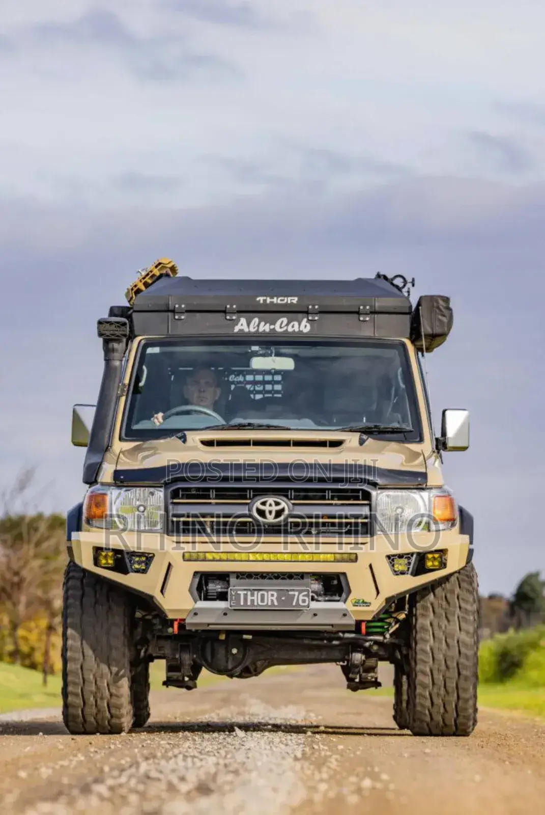 Raid Full Length Steel Bumper Bullbar to Suit Toyota Lc70/78