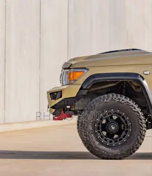 Raid Full Length Steel Bumper Bullbar to Suit Toyota Lc70/78
