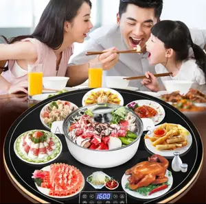 Round Hot Pot Meal Insulation Board
