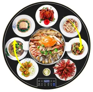 Round Hot Pot Meal Insulation Board
