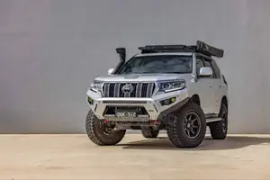Raid Full Length Steel Bullbar to Suit Toyota Prado 150