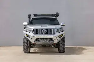 Raid Full Length Steel Bullbar to Suit Toyota Prado 150
