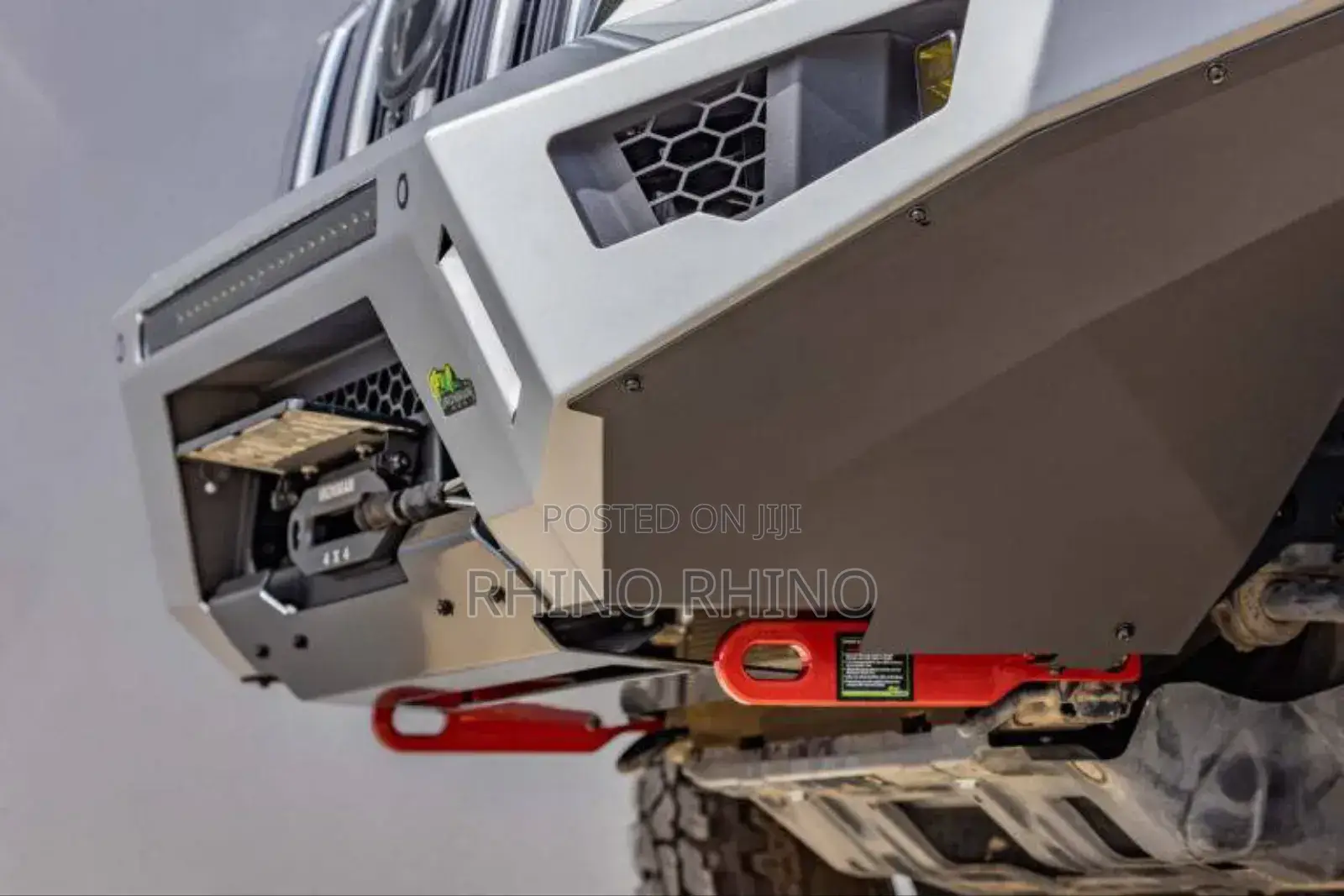 Raid Full Length Steel Bullbar to Suit Toyota Prado 150