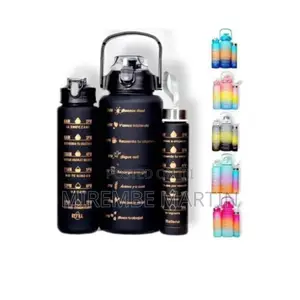 A Set of 3pcs of Water Bottle.
