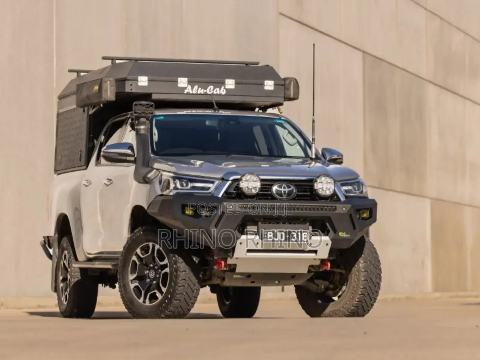 Raid Full Length Steel Bullbar to Suit Toyota Hilux 2020+