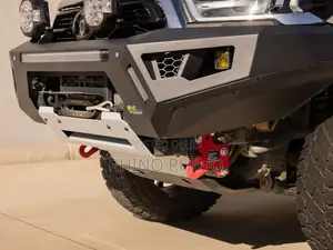 Raid Full Length Steel Bullbar to Suit Toyota Hilux 2020+