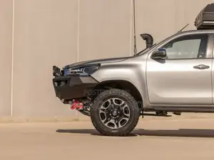 Raid Full Length Steel Bullbar to Suit Toyota Hilux 2020+