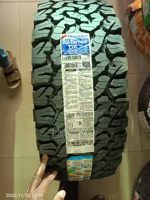 285/60r18 Bf Goodrich for V8.