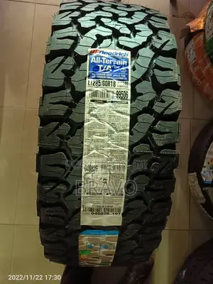 285/60r18 Bf Goodrich for V8.