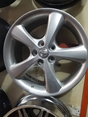 Rims for Mark X Size 18 Sliver.