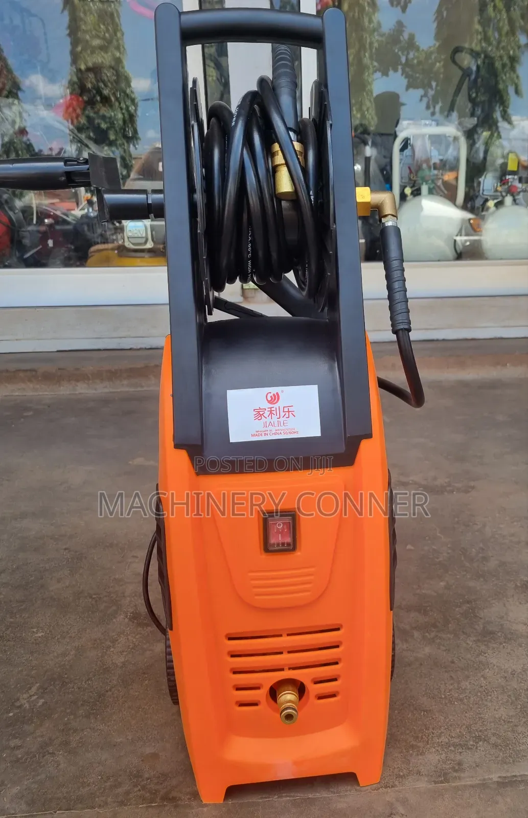 High Pressure Washer Portable