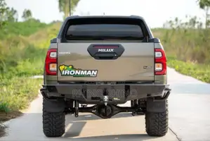 Rear Protection Towbar (Hilux 2015+)