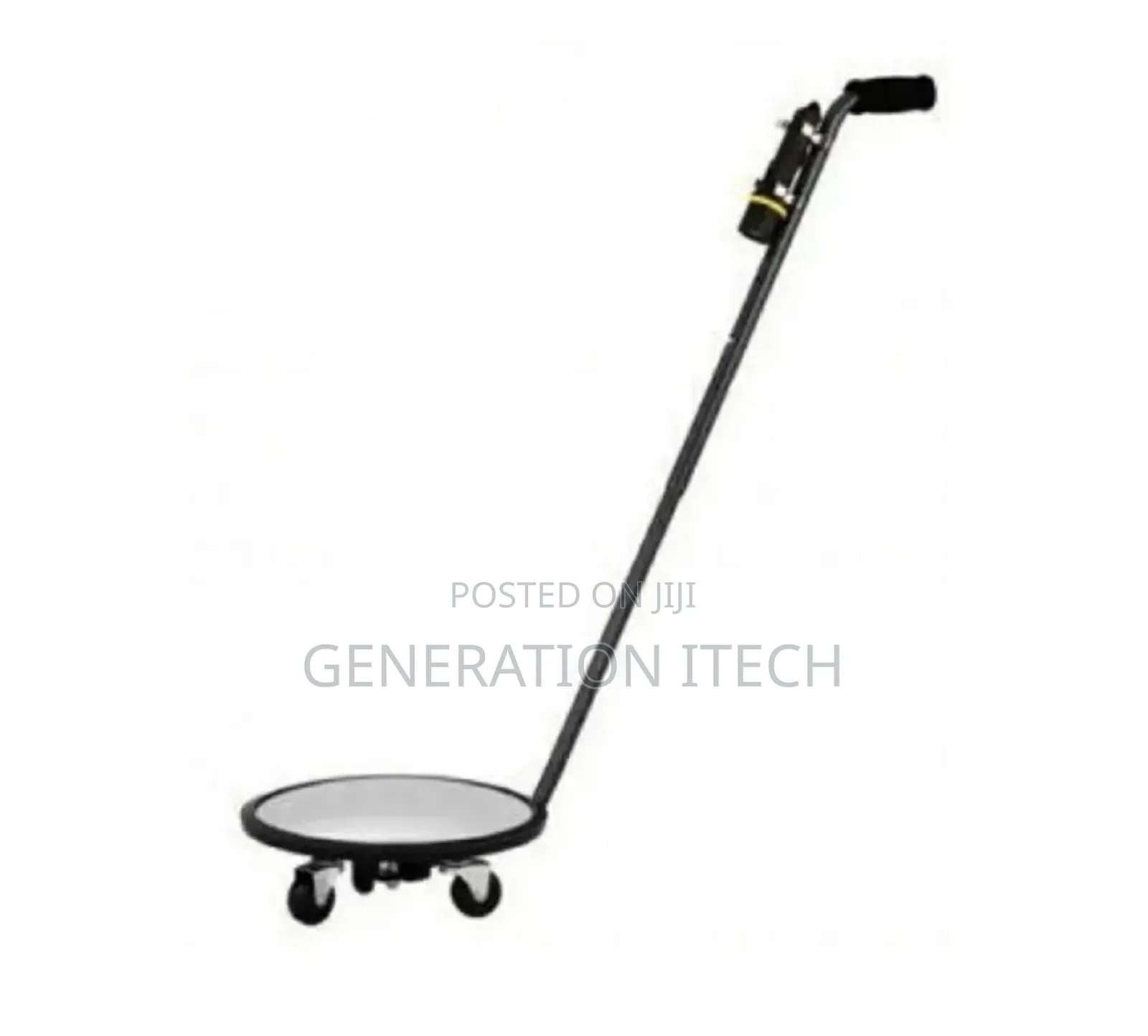 Under Vehicle Search Mirror With Led Torch Light- 12 Inches