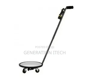 Under Vehicle Search Mirror With Led Torch Light- 12 Inches