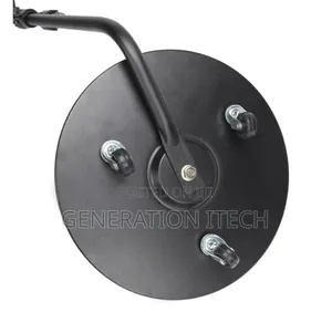 Under Vehicle Search Mirror With Led Torch Light- 12 Inches