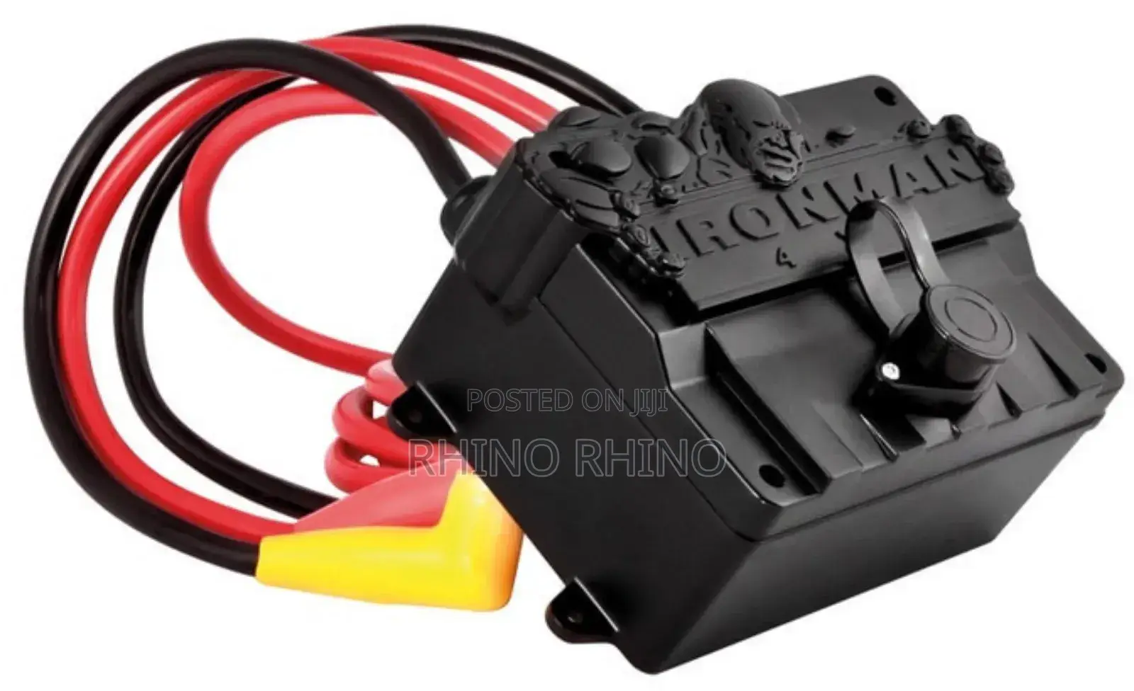 Monster Winch 9500lbs 12v Electric (Steel Cable) Ironman 4x4