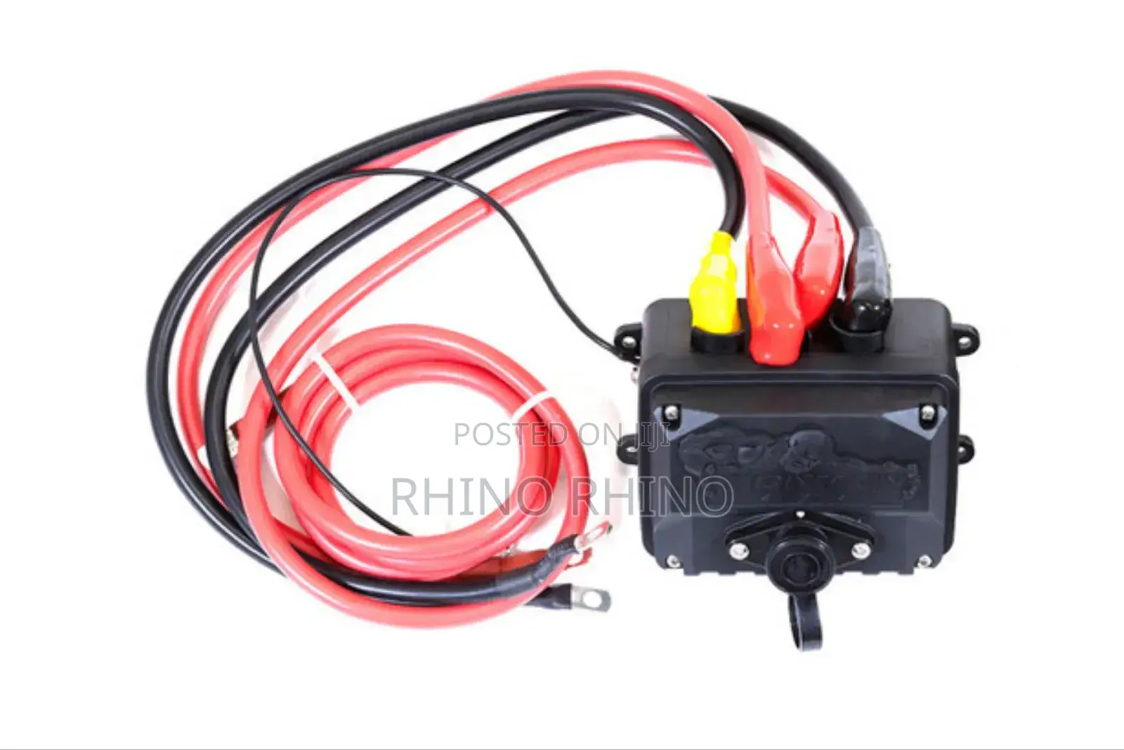 Monster Winch 9500lbs 12v Electric (Steel Cable) Ironman 4x4