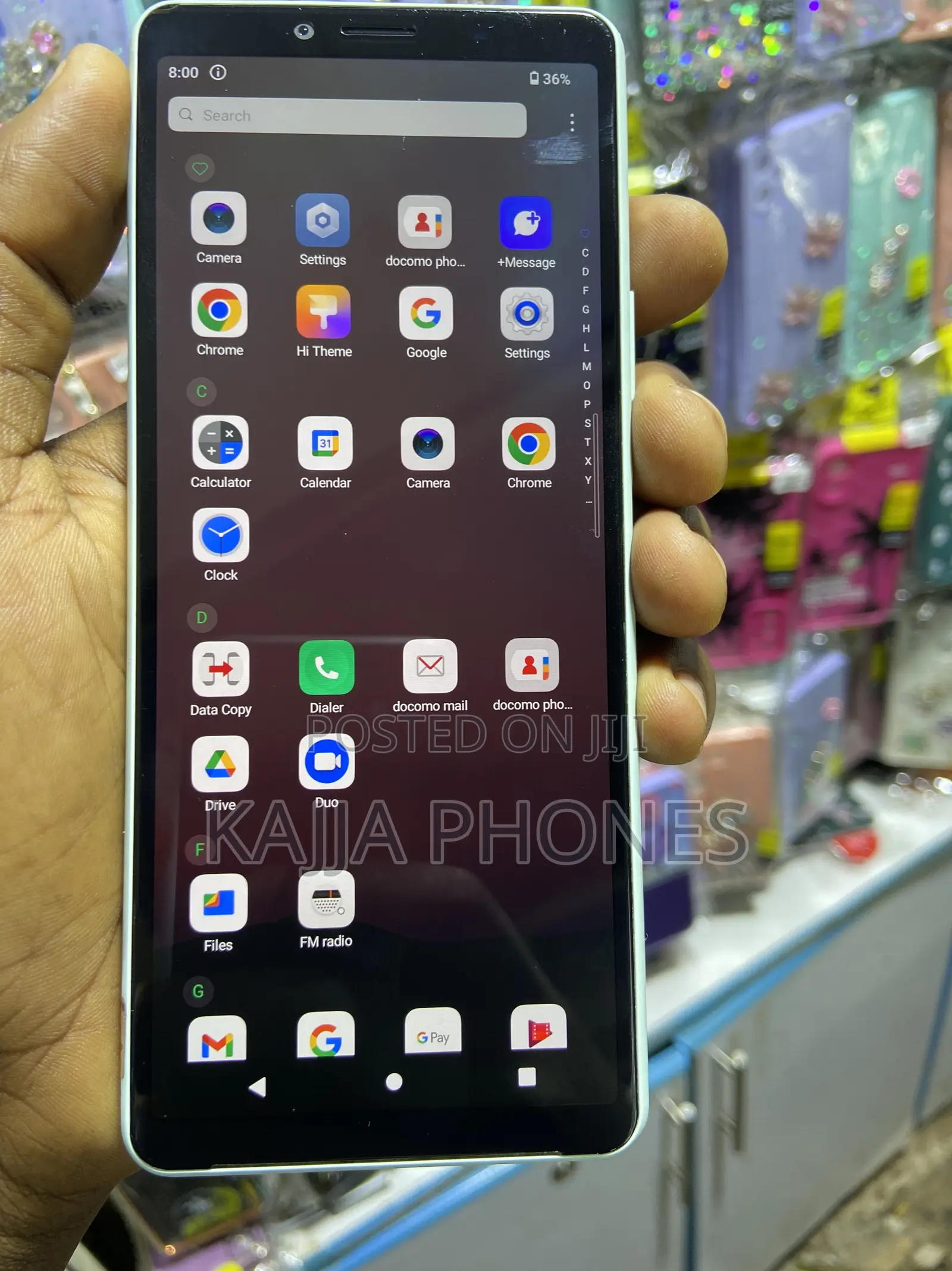 Sony Xperia 10 II 64 GB Gray