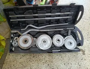 55kg Adjustable Dumbbells Set