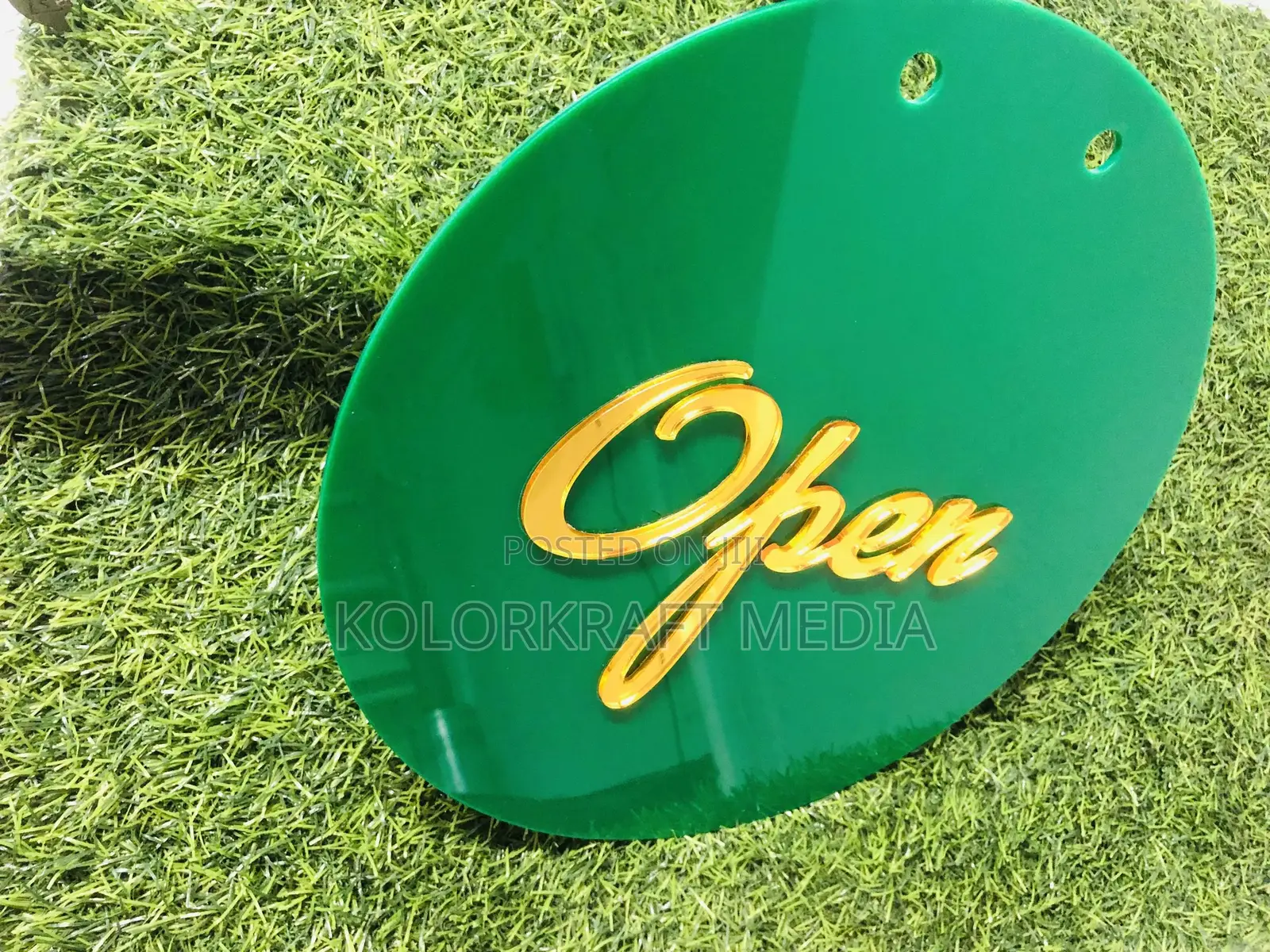 3d and 2d Signage
