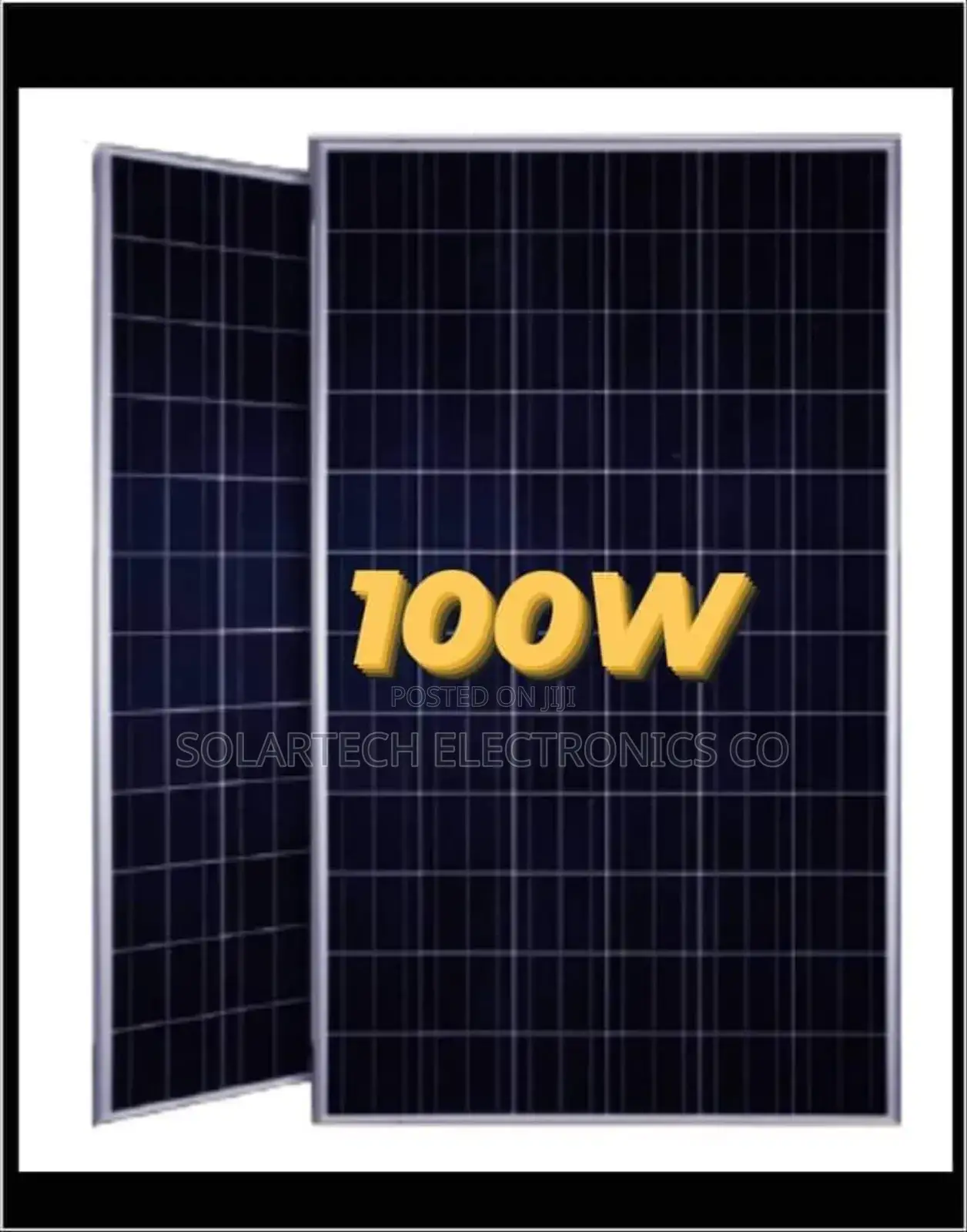 100W Solar Panels Felic