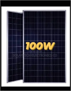 100W Solar Panels Felic