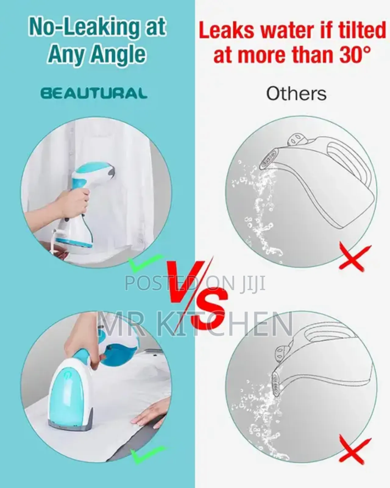 Handheld Garment Steamer
