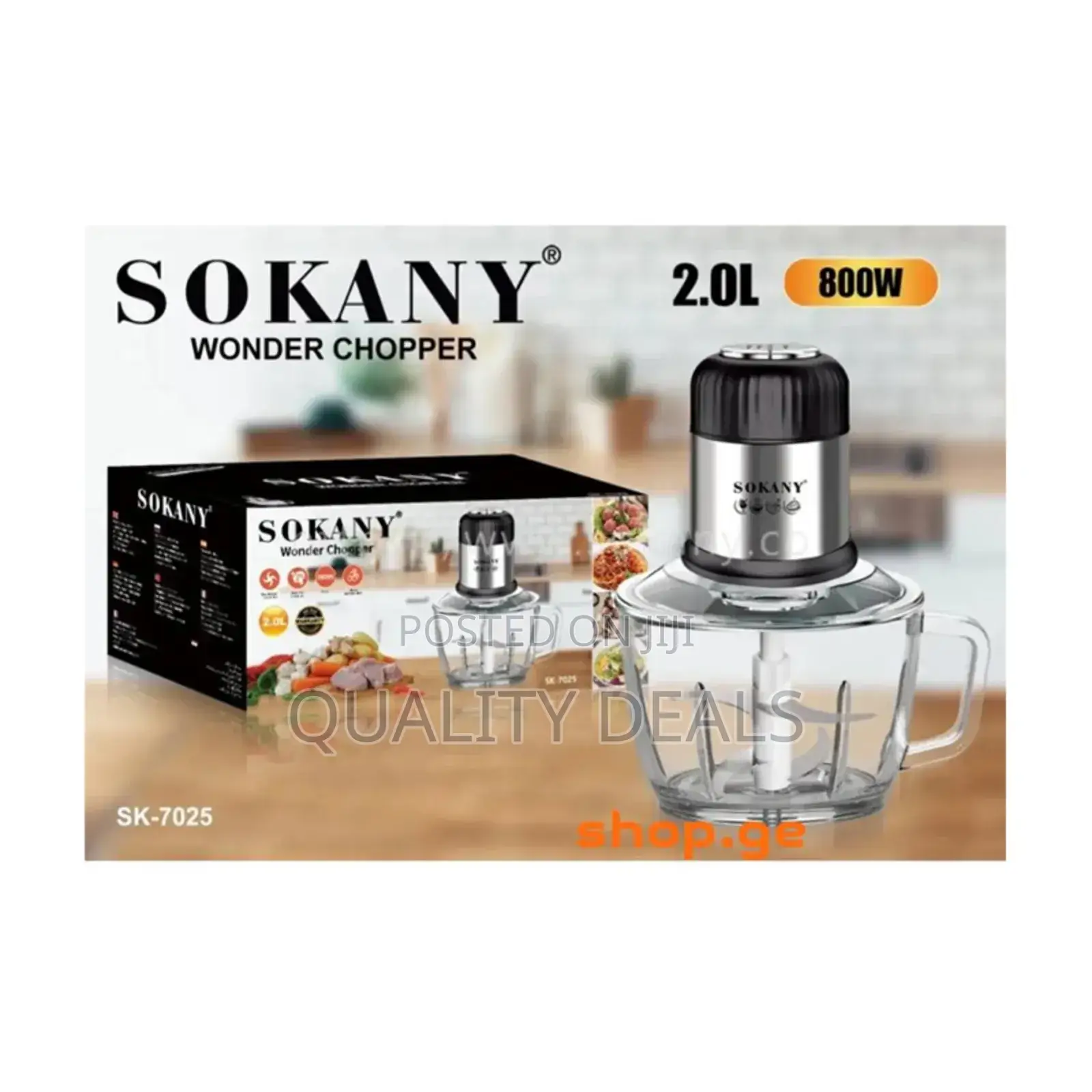 Sokany SK-7025 Kitchen Food Chopper