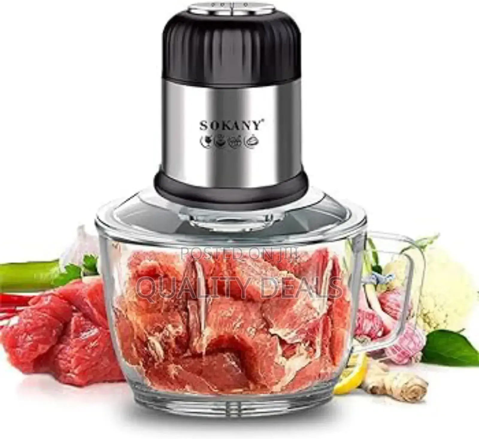 Sokany SK-7025 Kitchen Food Chopper