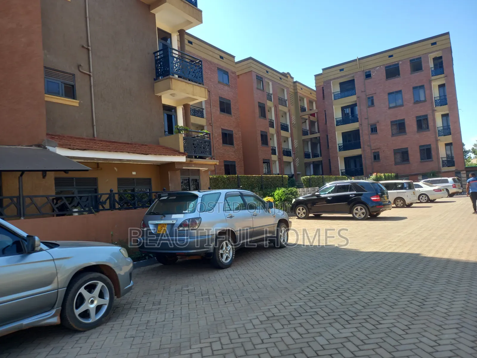Furnished 3bdrm Condo in Najjera, Central Division for sale