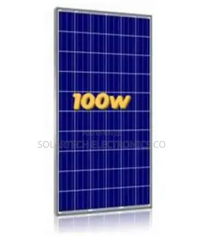 100W Solar Panels STR