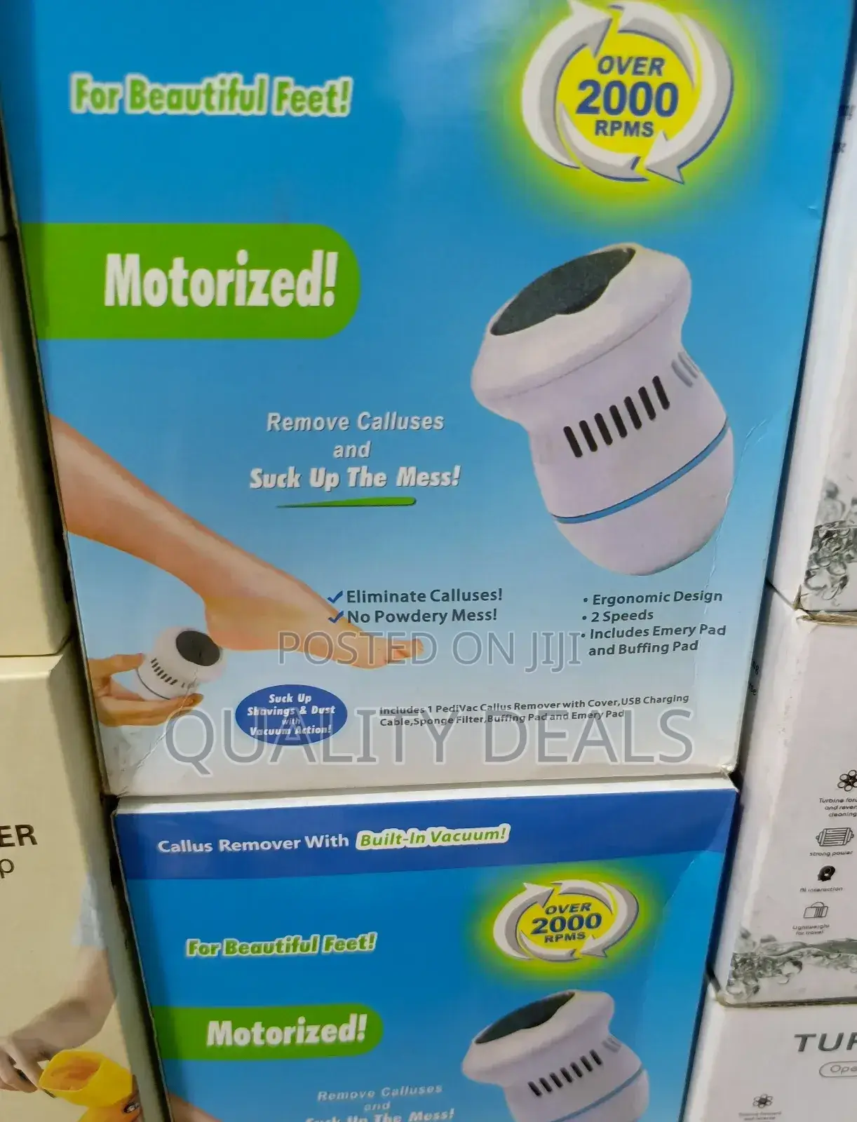 Electric Calluse Remover