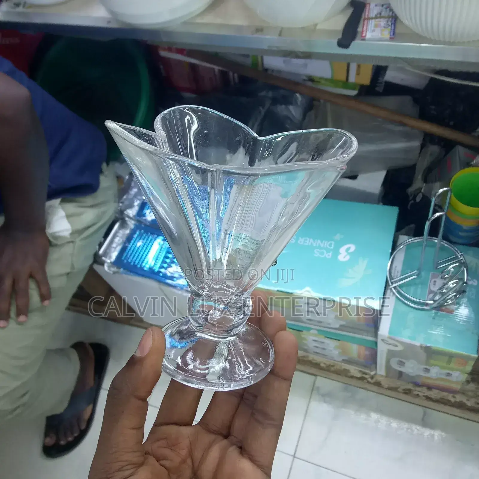 Ice Cream Glass 12pieces