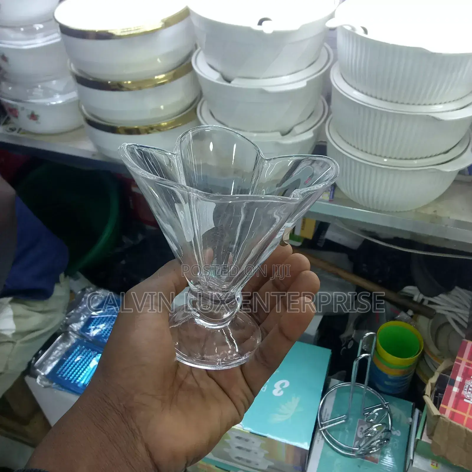 Ice Cream Glass 12pieces
