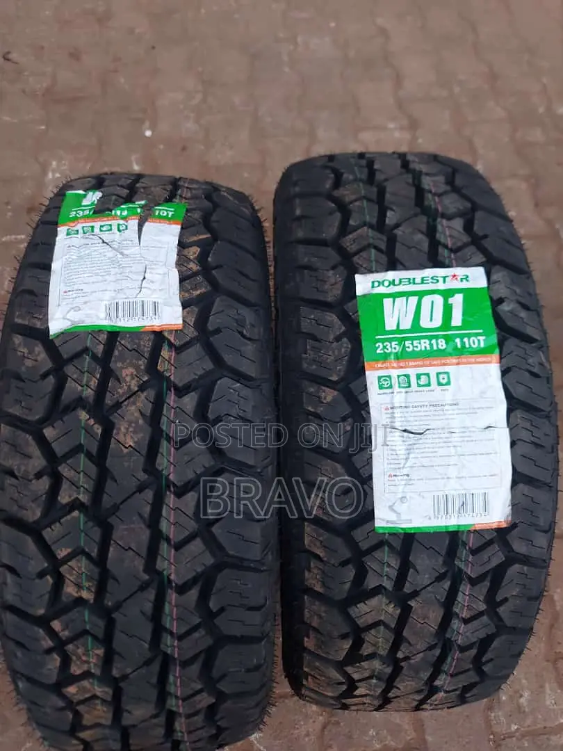 235/55r18 All Terrian Tyre .