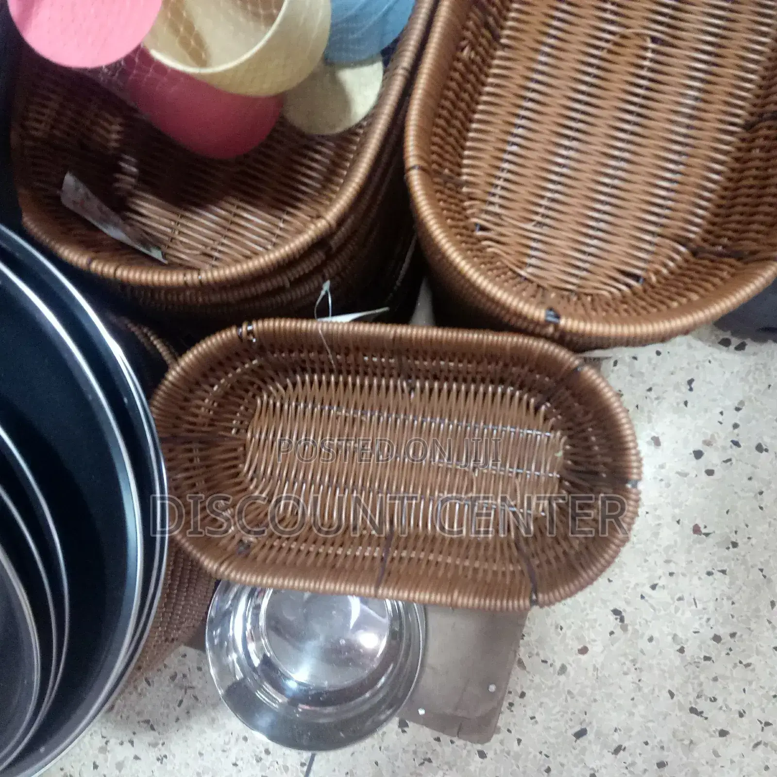 Baskets Wooven for Restaurants