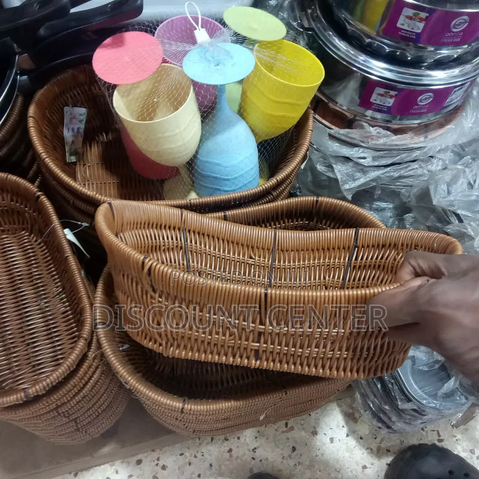 Baskets Wooven for Restaurants