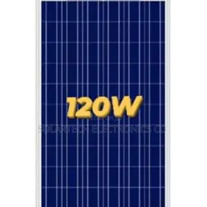 120W Solar Panels STR
