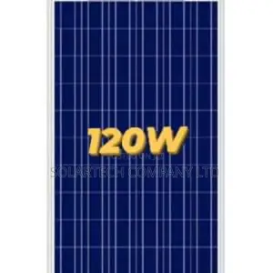 120W Solar Panels STR