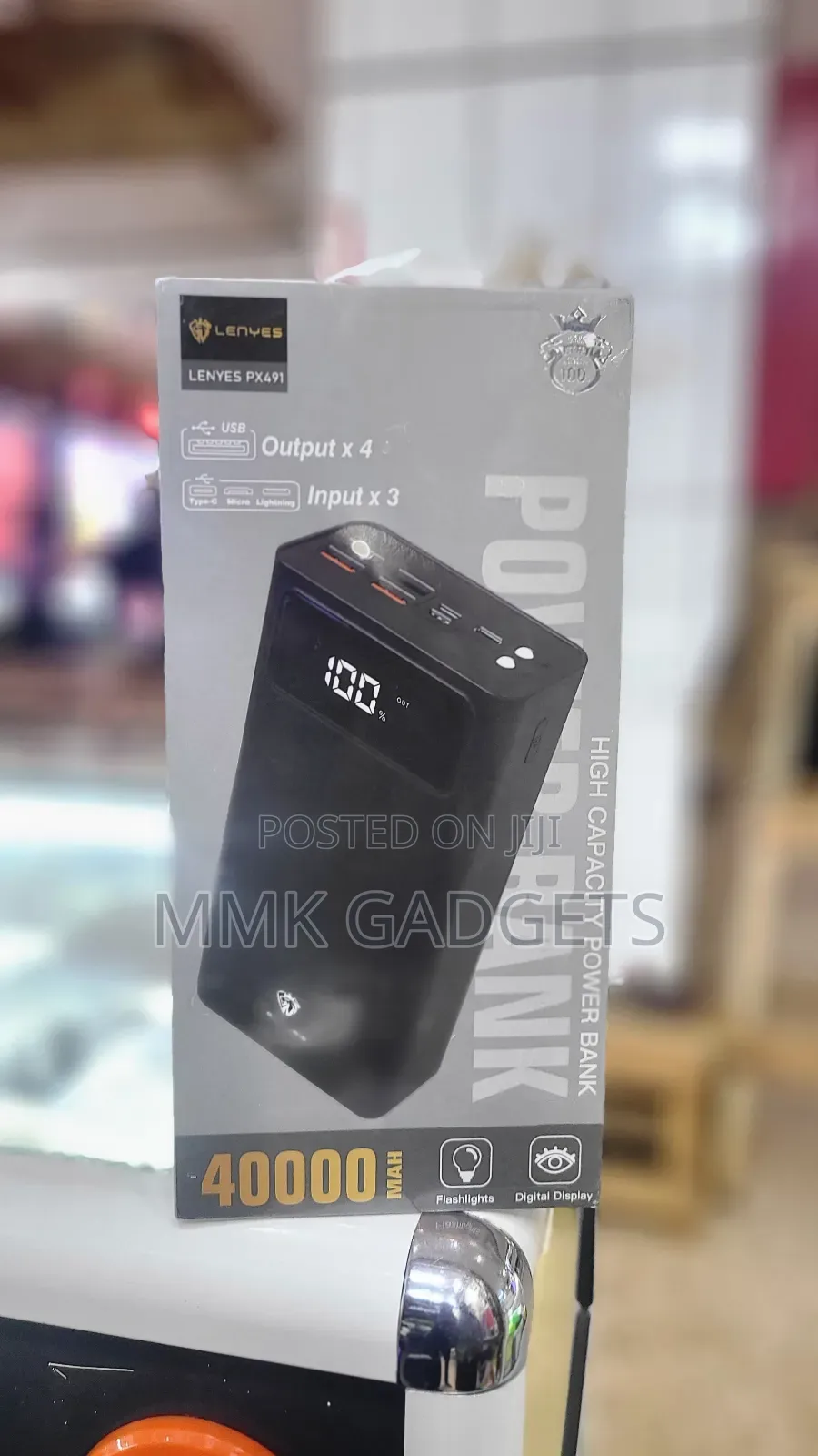 Lenyes 40000mah Powerbank