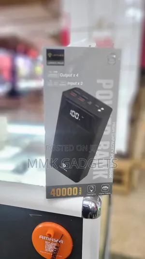 Lenyes 40000mah Powerbank