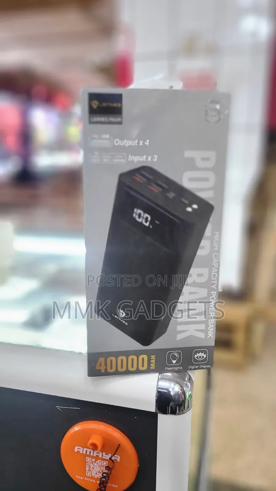 Lenyes 40000mah Powerbank