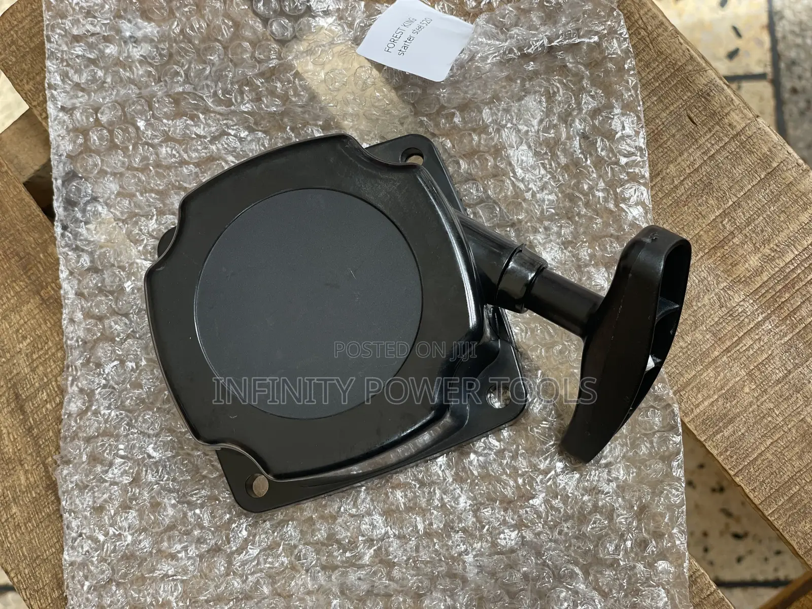 Starter Steel 520, Forest King