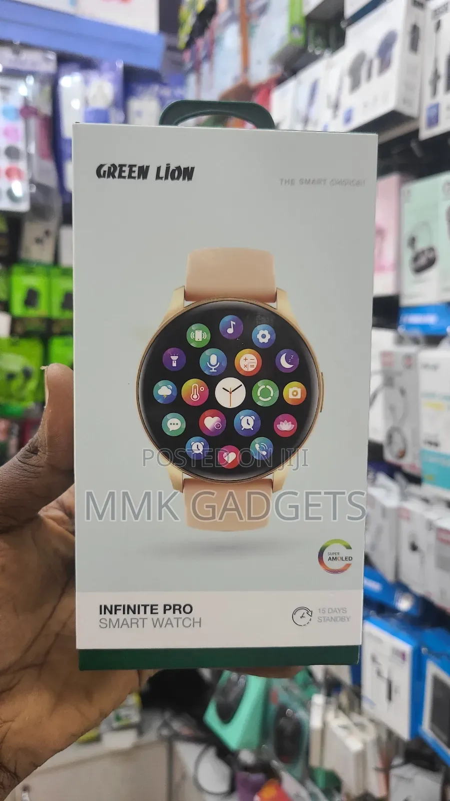 Green Lion Infinite Pro