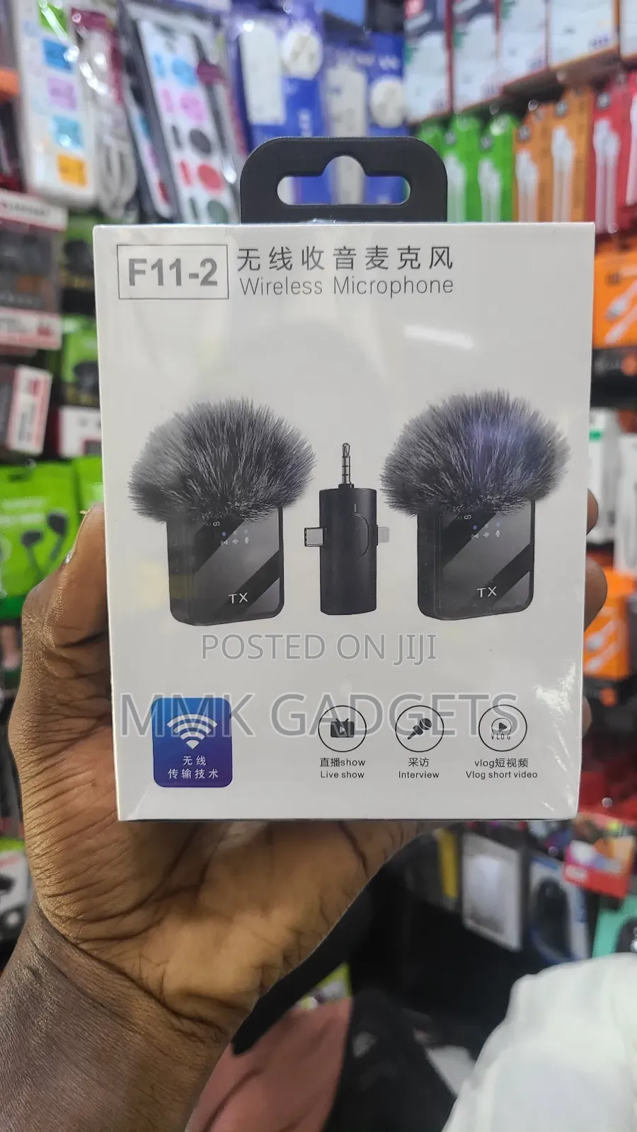 F11 2 Microphone
