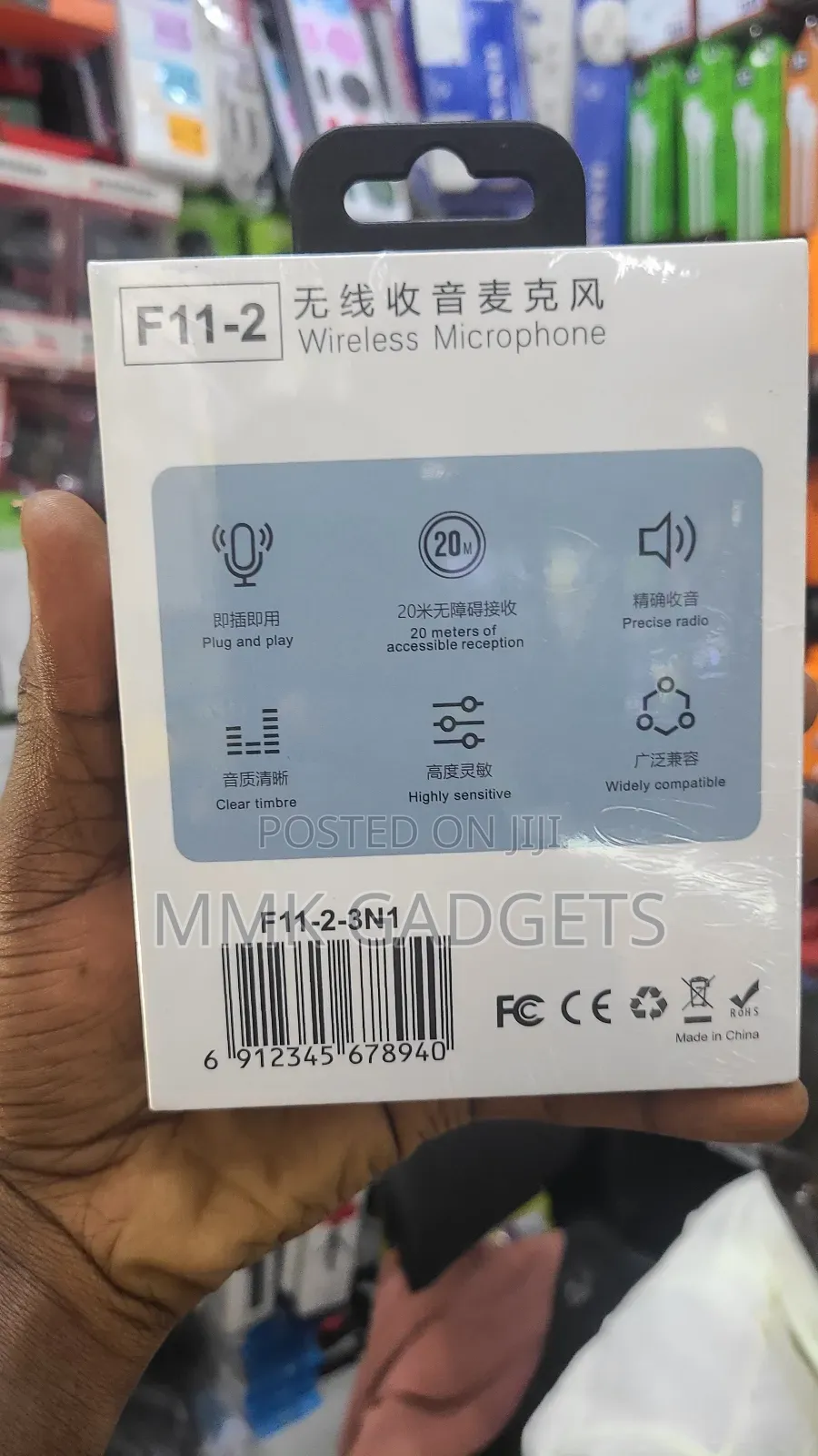 F11 2 Microphone