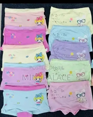 A DZN of Girls Panties /Knickers (Available in Pieces Too)