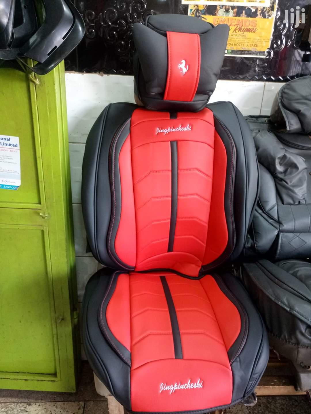 Perfect Red Seat Covers