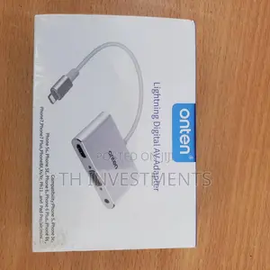 Lightening to HDMI and VGA Adapter